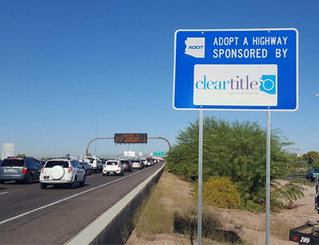 Arizona Sponsor A Highway